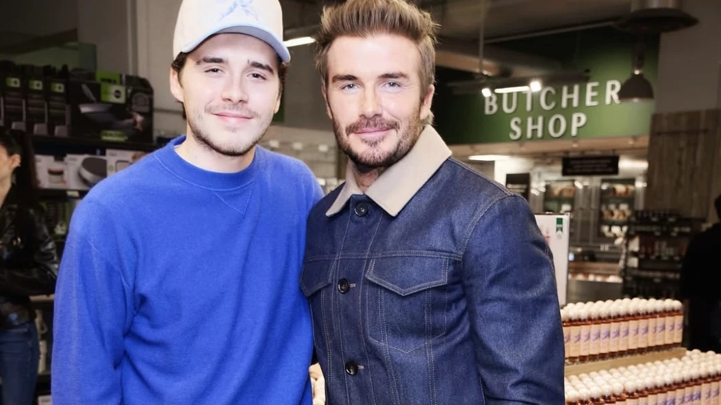 Девід Бекхем відповів на резонансний пост сина Брукліна в Instagram 