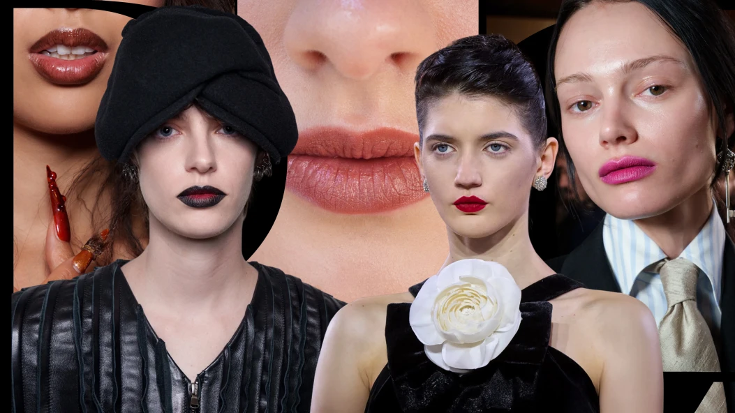 Головні подіумні тренди в макіяжі губ — 2026