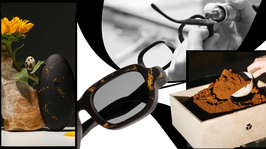 Інноваційний код стійкості: як бренд OCHIS перетворює кавову макуху на оправи для окулярів 