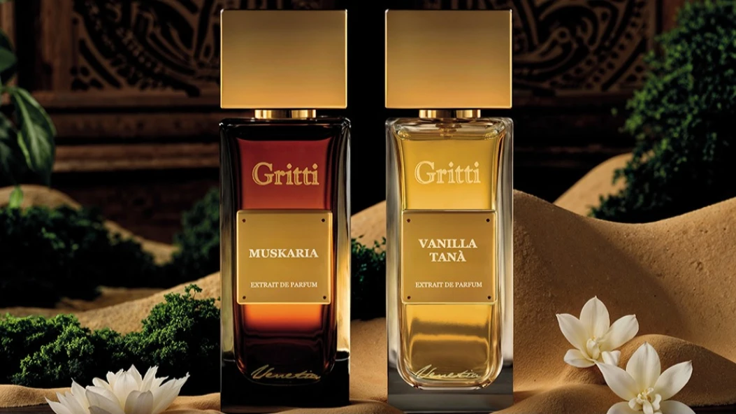 Темне і світле: Gritti представив два нові парфуми — «Мускарія» і «Ваніль Тана»