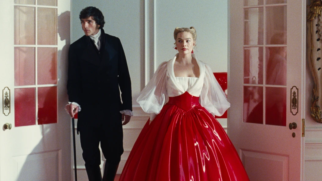 Марго Роббі про роботу над фільмом «Буремний перевал» з Джейкобом Елорді