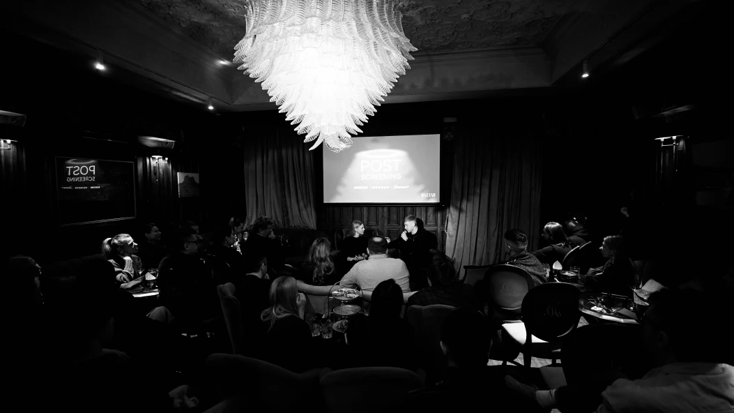 Кіно, емоції та діалог: перший Post Screening з Олександром Рудинським