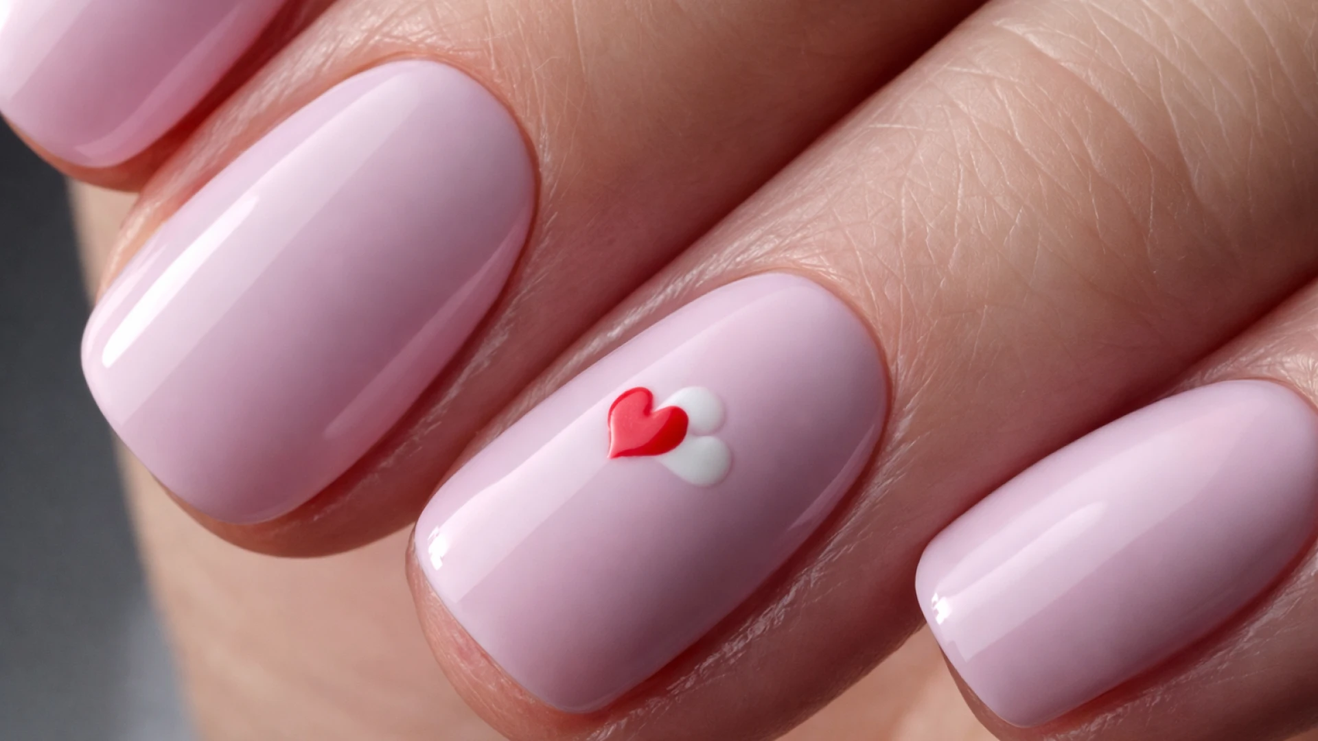 10 ідей мінімалістичного манікюра до Дня закоханих: з нюдом і мікросерцями