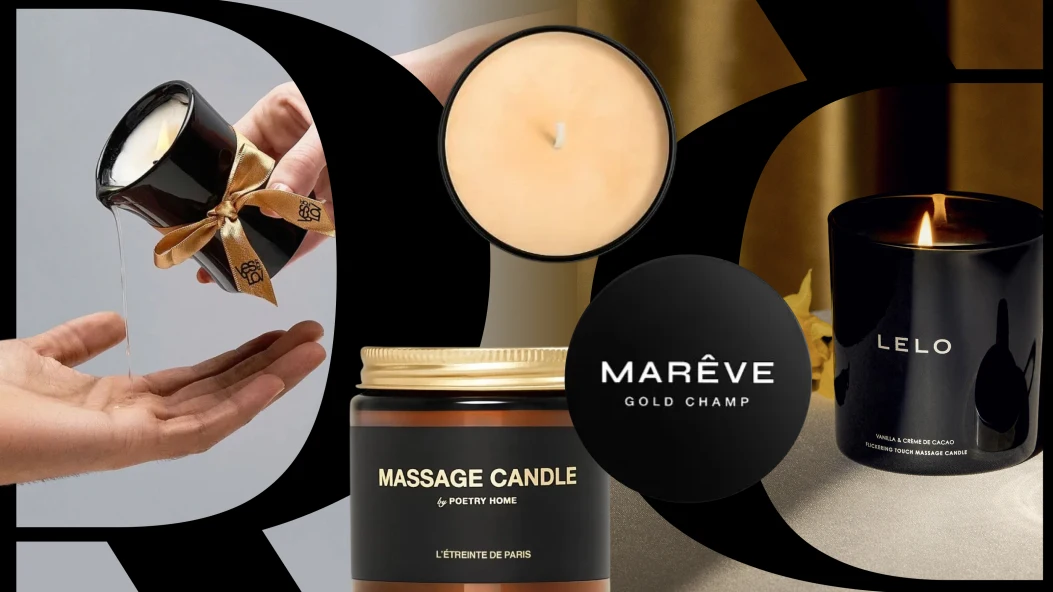 Тепло дотику: що таке масажні свічки та як ними користуватися
