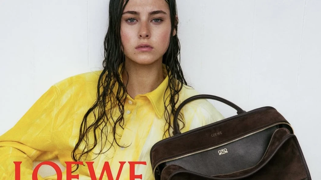 Loewe представив дебютну рекламну кампанію Джека Маккалоу та Лазаро Ернандеса 