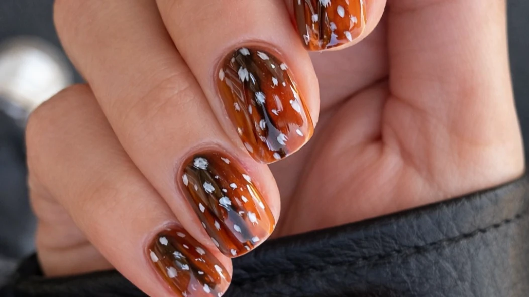 Bambi core — новий ніжний нейл-тренд, який замінює «леопард»