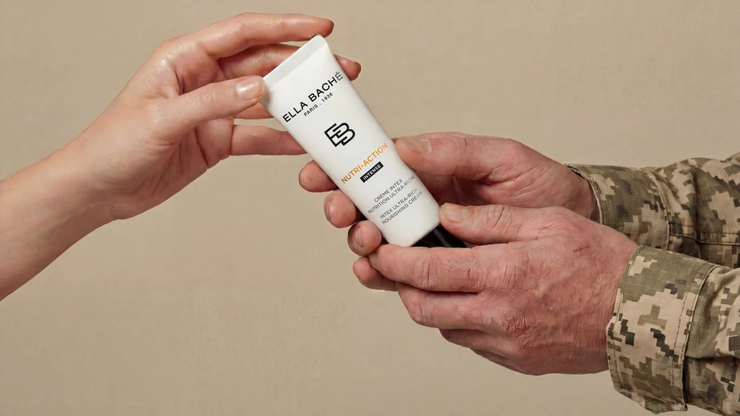 Легендарний крем Intex Ella Baché став частиною благодійної акції для військових