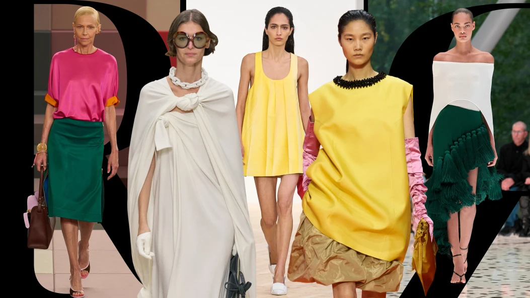 Наймодніші кольори сезону весна-літо — 2026 