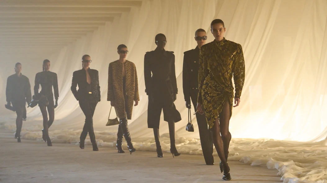Balmain осінь-зима — 2026/27: мінімалістична розкіш Антоніна Трона 