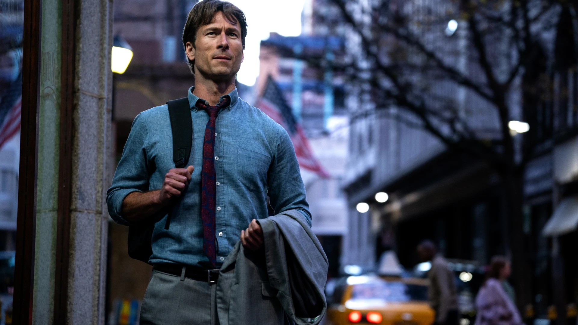 Ґлен Павелл про роль у «Мисливець за спадком»: успіх, стиль та Голлівудські хитрощі