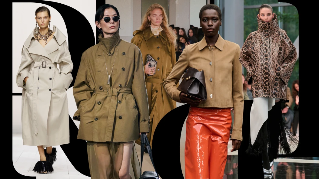 Головні тренди тренчів, пальт і курток сезону весна-літо — 2026 
