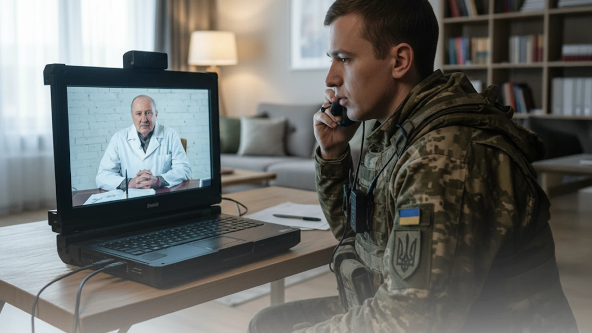 В Україні запустили онлайн-кабінет сексуальної реабілітації для військових і ветеранів після поранення