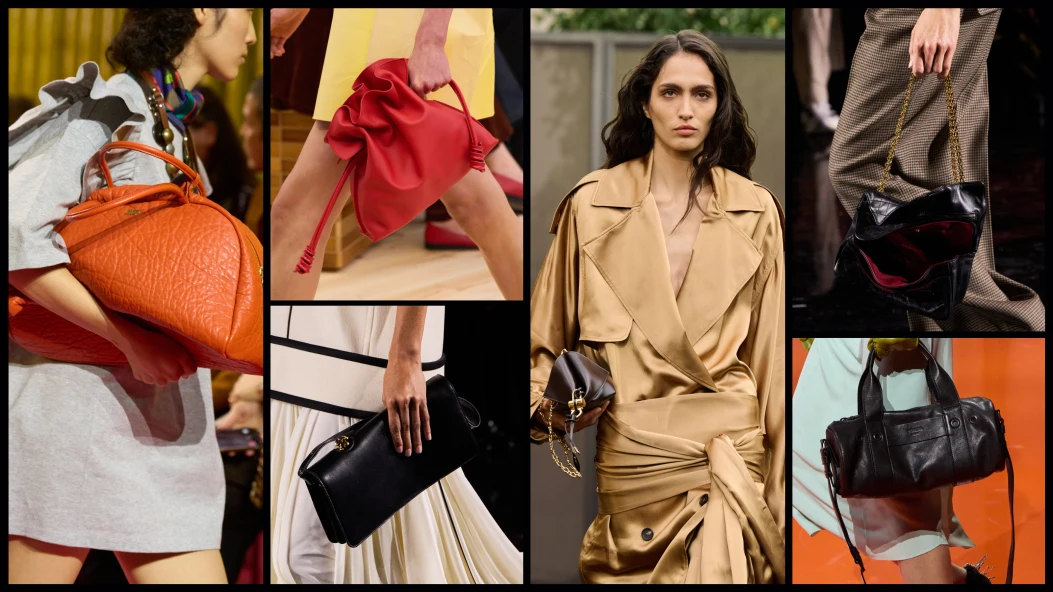 Головні тренди сумок весни та літа 2026 року 