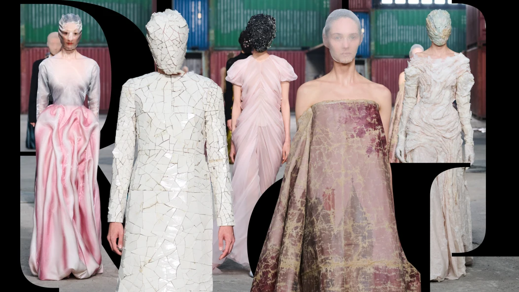 Як створювалася колекція Maison Margiela осінь-зима — 2026: унікальні подробиці роботи бренду 