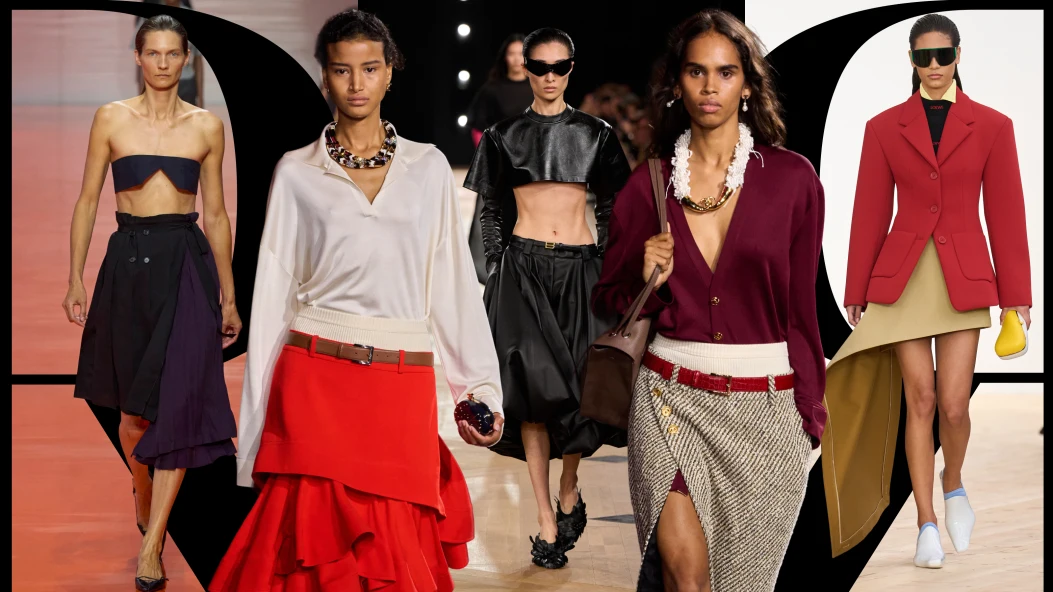 Модні спідниці сезону весна-літо — 2026 