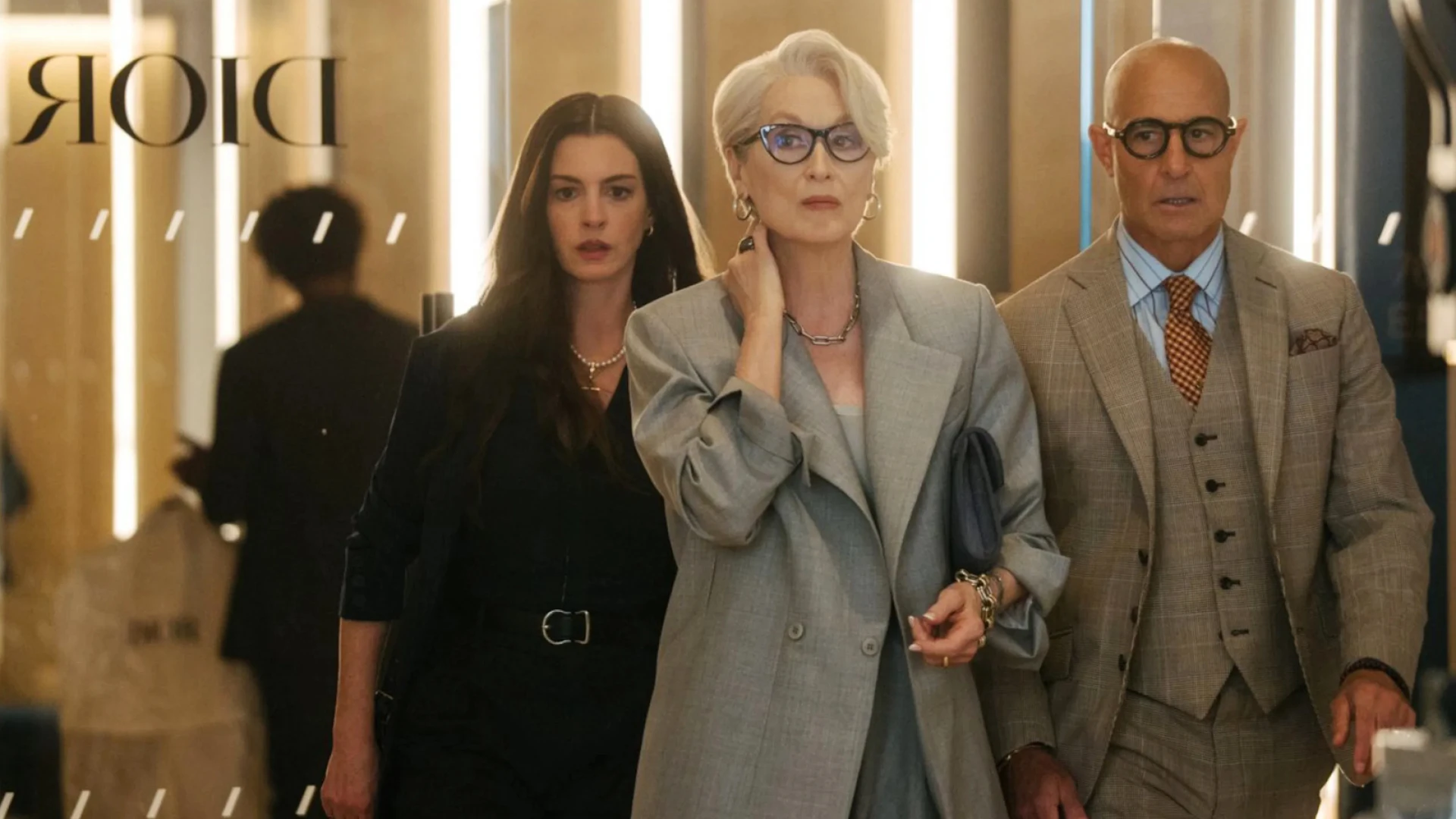 Енн Гетевей і Меріл Стріп у фінальному трейлері «Диявол носить Prada 2»