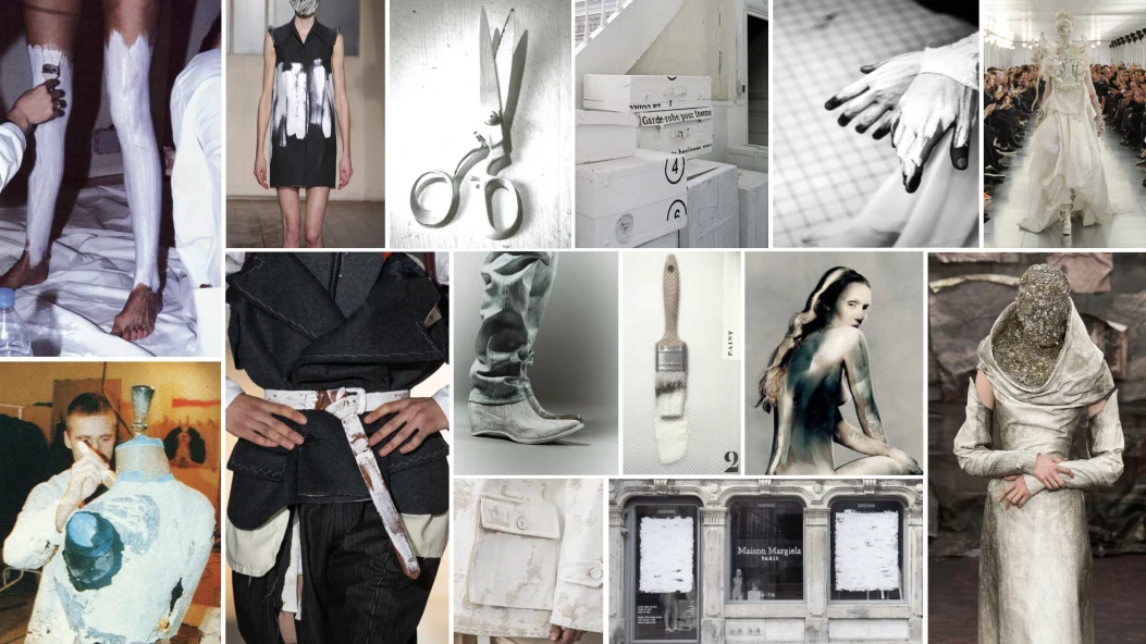 Як повторити фірмове біле фарбування Maison Margiela вдома 