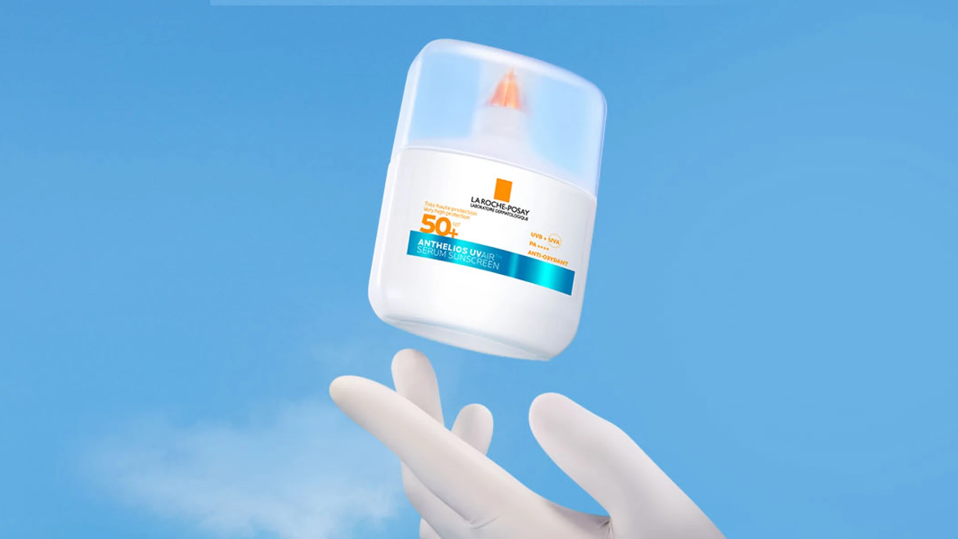 Нова ера захисту: La Roche-Posay представляє невагому сироватку Anthelios UV Air SPF 50+