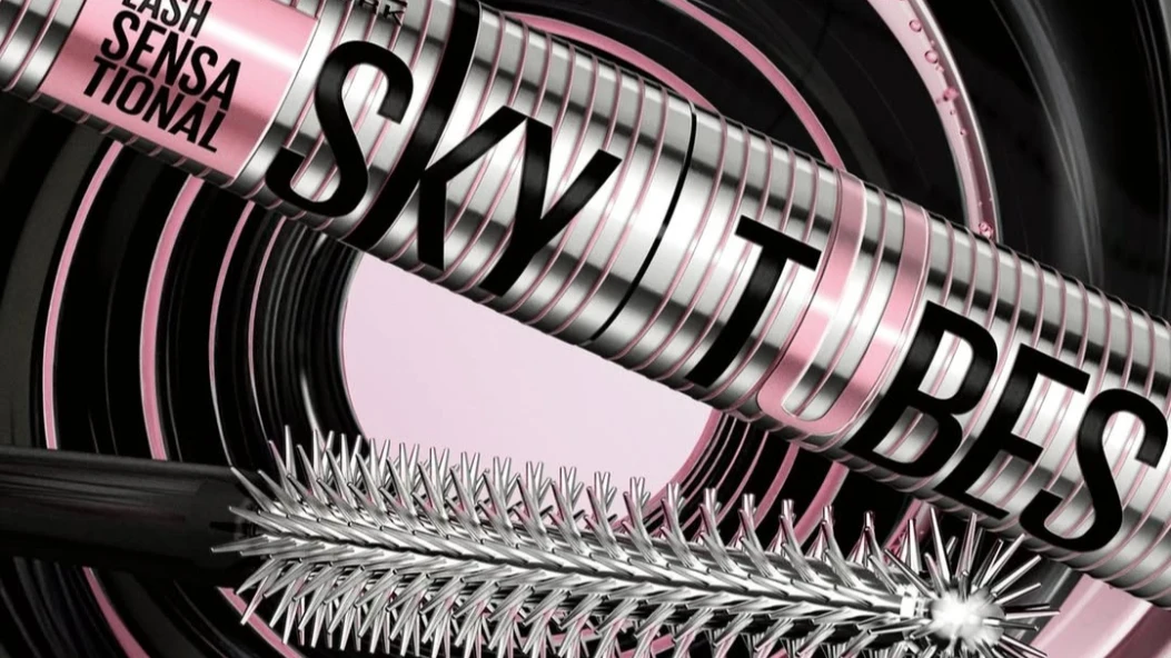 Maybelline New York випустив свою першу термотуш для вій: що потрібно знати про Sky Tubes