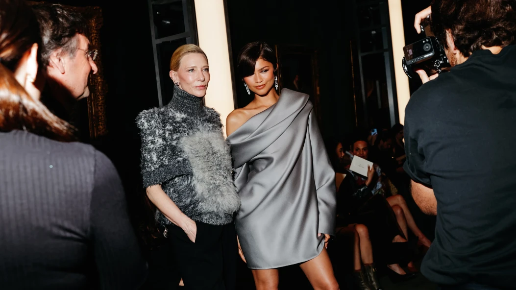 Зендея, Енн Гетевей, Емілі Блант та інші знаменитості на шоу Louis Vuitton Cruise 2027 
