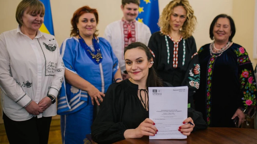 Українську вишиванку подали до Списку нематеріальної культурної спадщини ЮНЕСКО