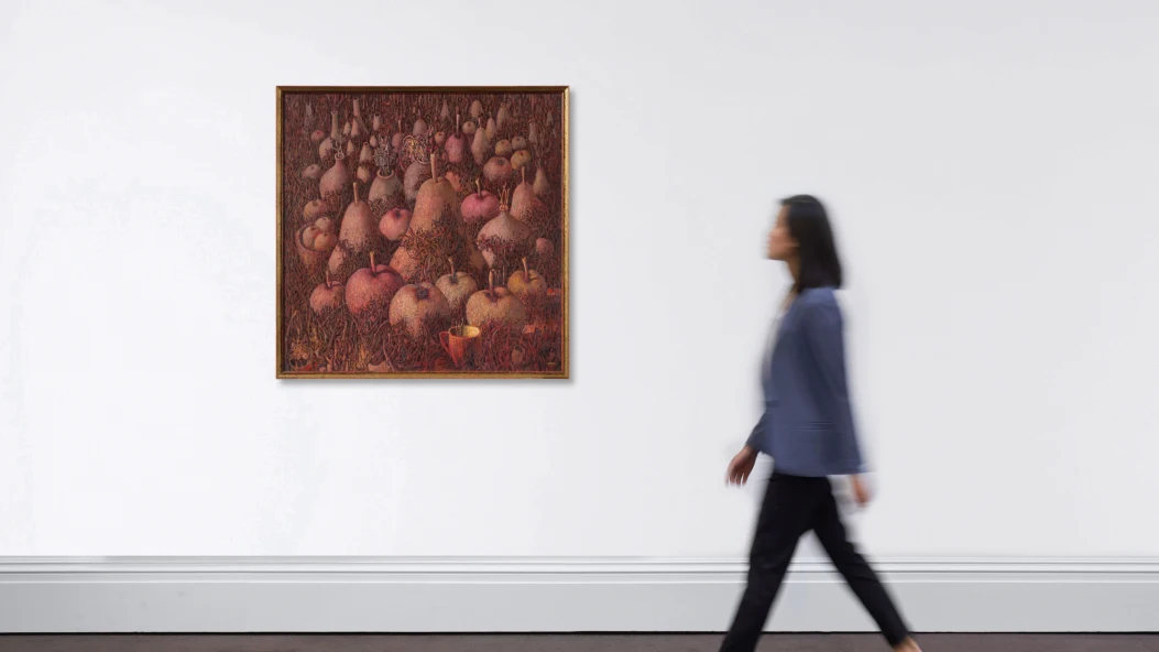 Картину Івана Марчука «Щедра планета» продали на аукціоні Sotheby's — розповідаємо, в яку суму її оцінили