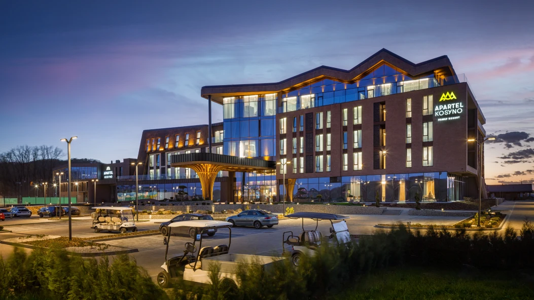 Apartel Resorts у Косино: здоровий гедонізм