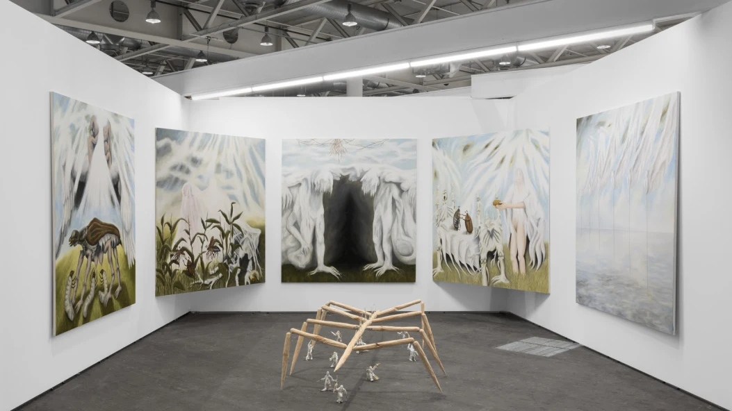 Роботи українського художника Юрія Болси показали на Liste Art Fair Basel