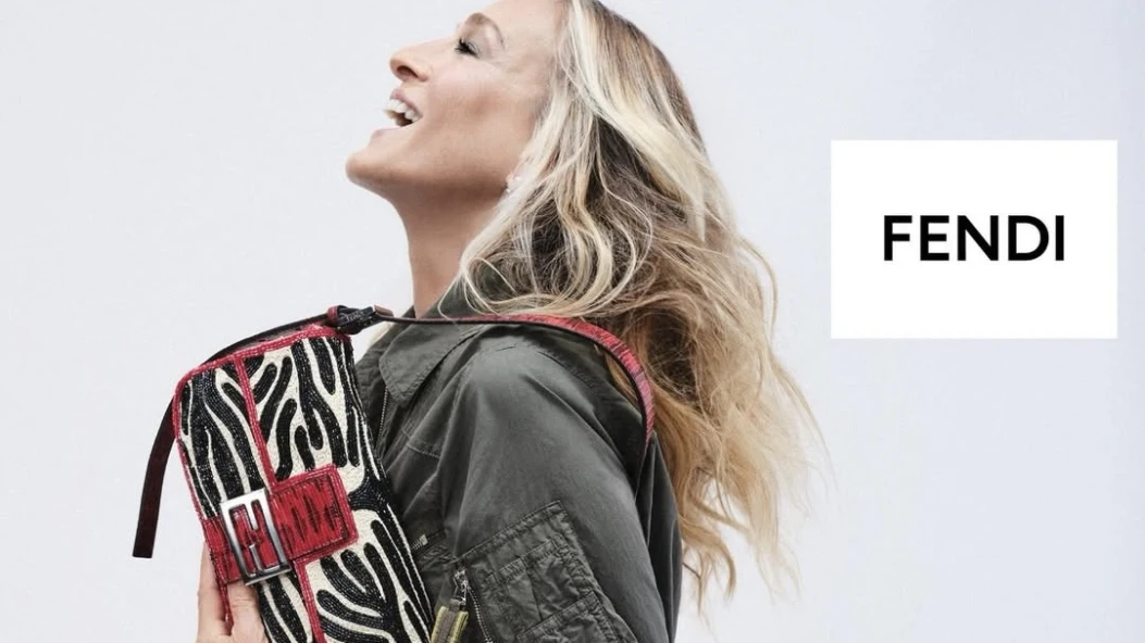 Сара Джессіка Паркер зʼявилася у кампейні нової Fendi Baguette 