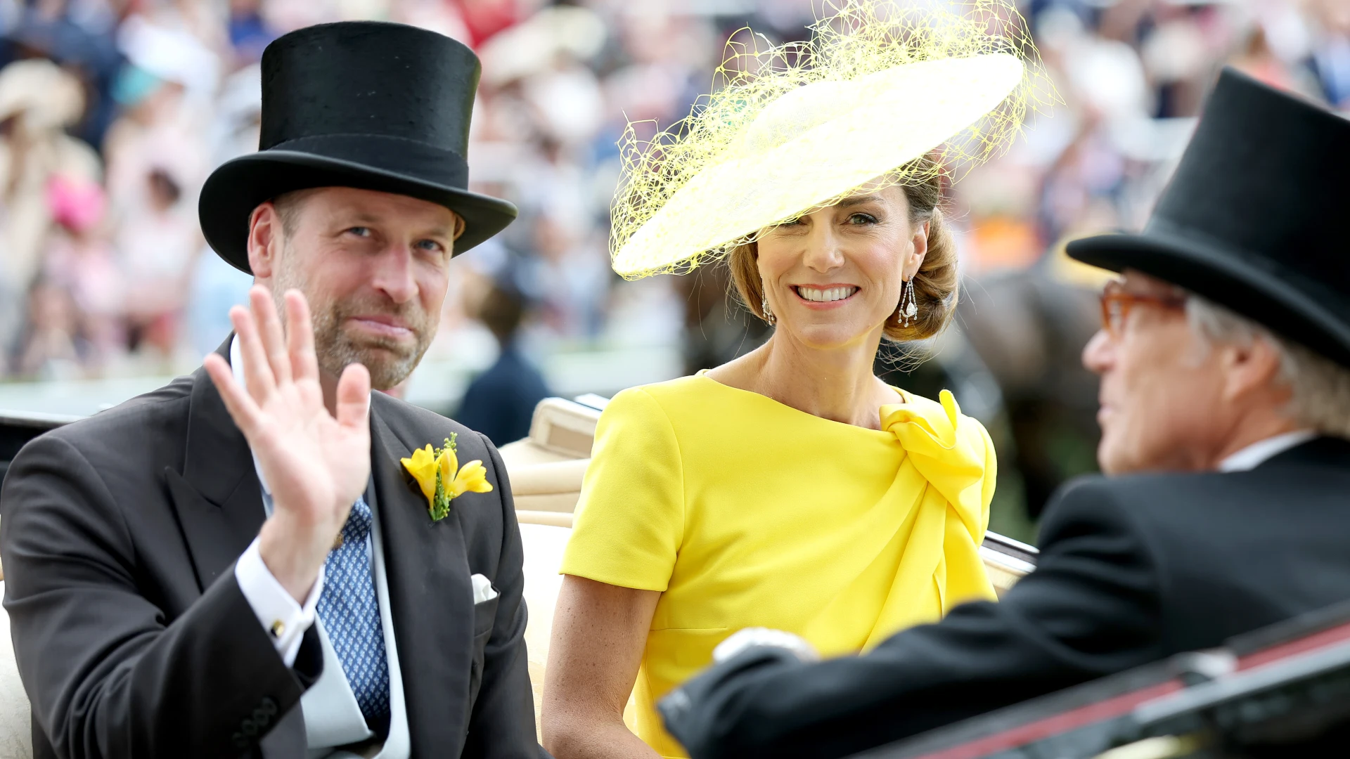 Кейт Міддлтон з'явилася на Royal Ascot у жовтій сукні, яку вже носила раніше 