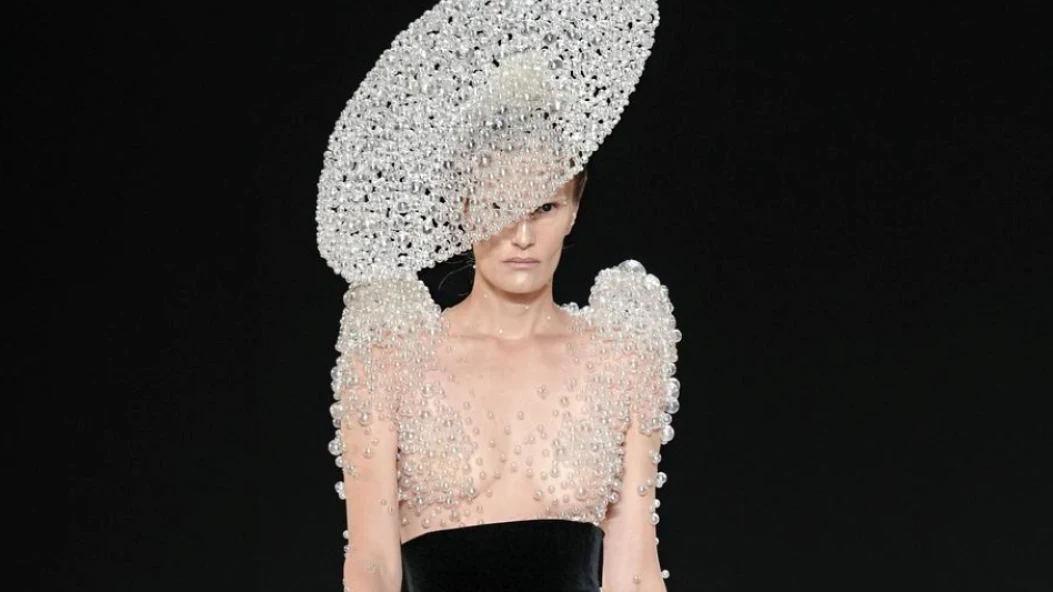 Алла Костромічова про свій кутюрний образ Iris van Herpen і Тиждень високої моди в Парижі