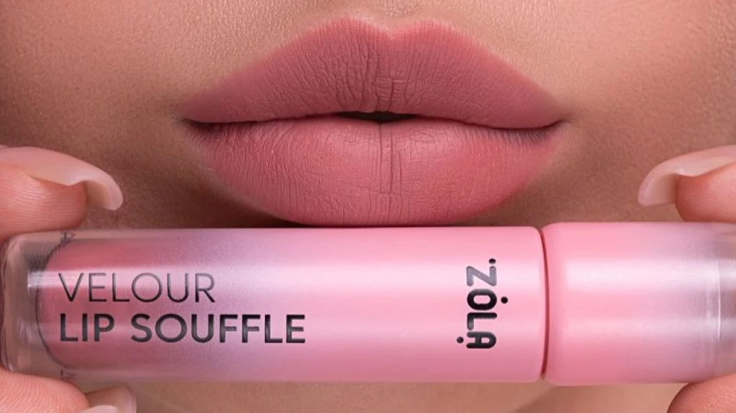 Матова помада, яка не сушить губи: ZOLA Beauty представили нову Velour Lip Soufflé