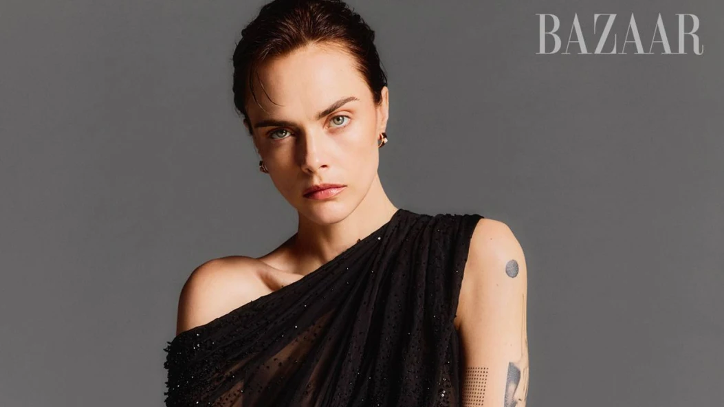 Портфоліо BAZAAR ICONS 2026: Кара Делевінь у пошуках власного голосу