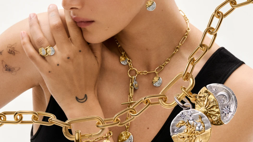 Pandora Talisman: прикраси, створені серед зірок