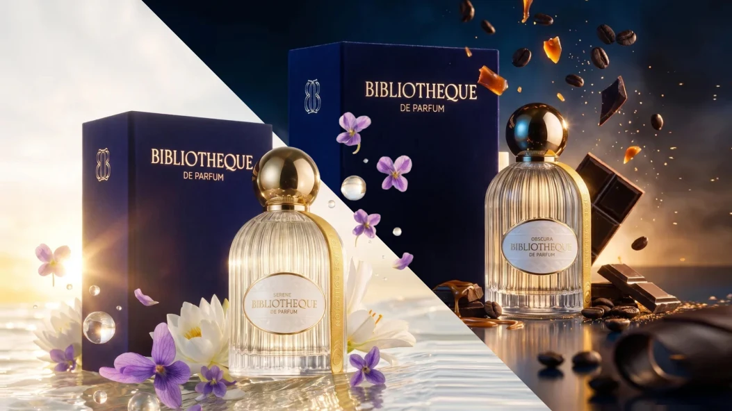 Між світлом і темрявою: Bibliothèque de Parfum представив колекцію Eclipse
