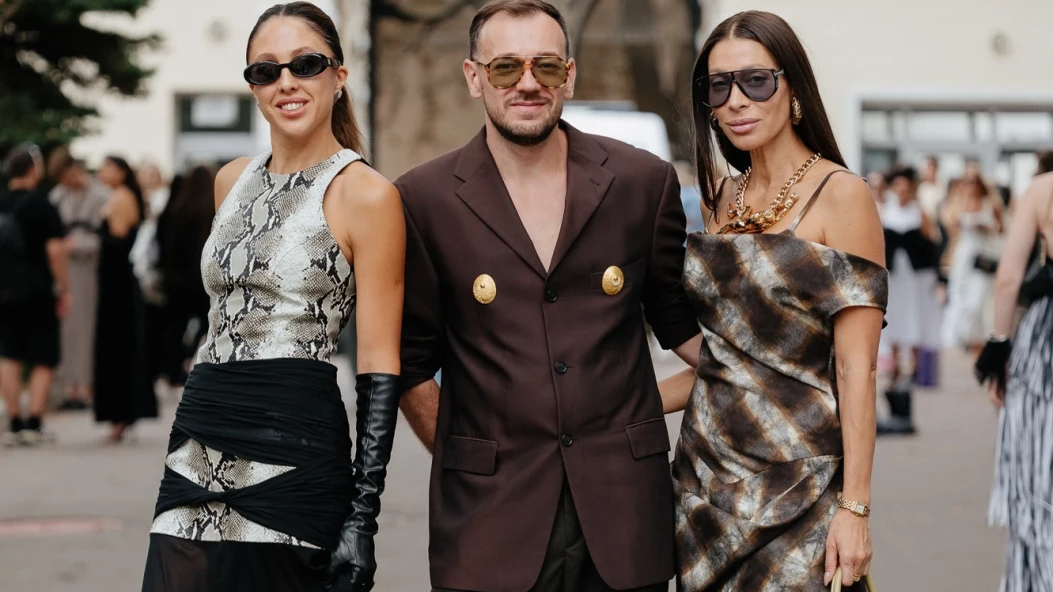 Найкрасивіші образи гостей третього дня Ukrainian Fashion Week сезону весна-літо — 2027 