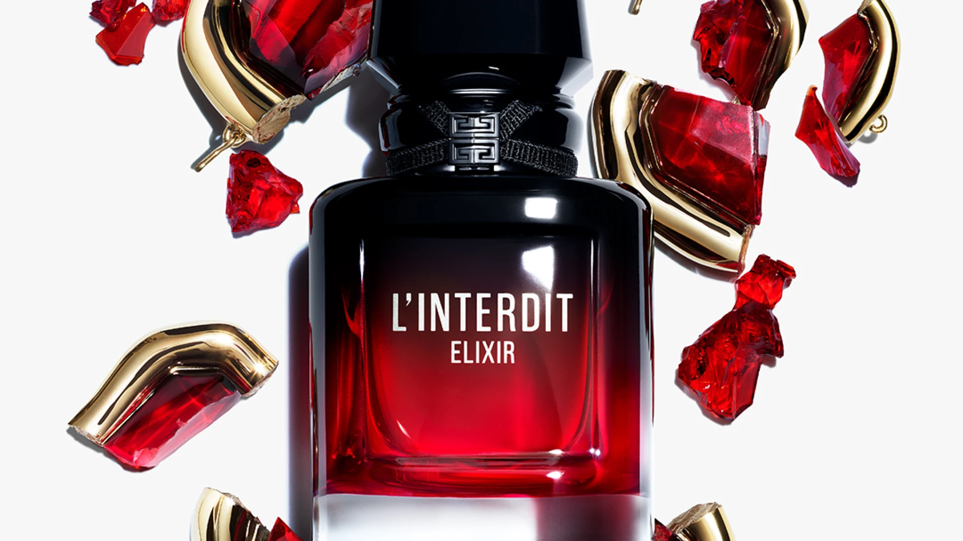 Givenchy представили новий L’Interdit Elixir — аромат у флаконі, що нагадує рубін