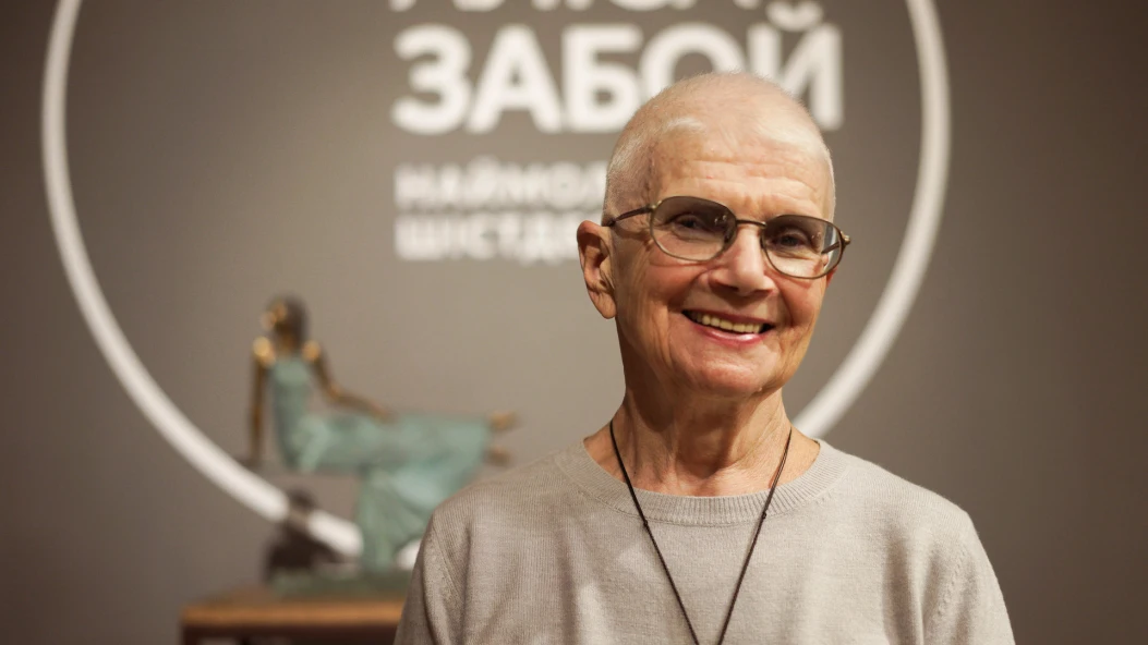«Наймолодша шістдесятниця» скульпторка Аліса Забой: для мене Горська була Аллочкою