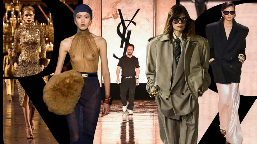 Десять років Ентоні Ваккарелло в Saint Laurent: 7 моментів, які визначили епоху