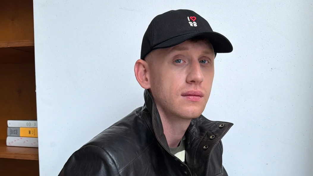 Олександр Рудинський став обличчям осіннього кампейну Ruslan Baginskiy