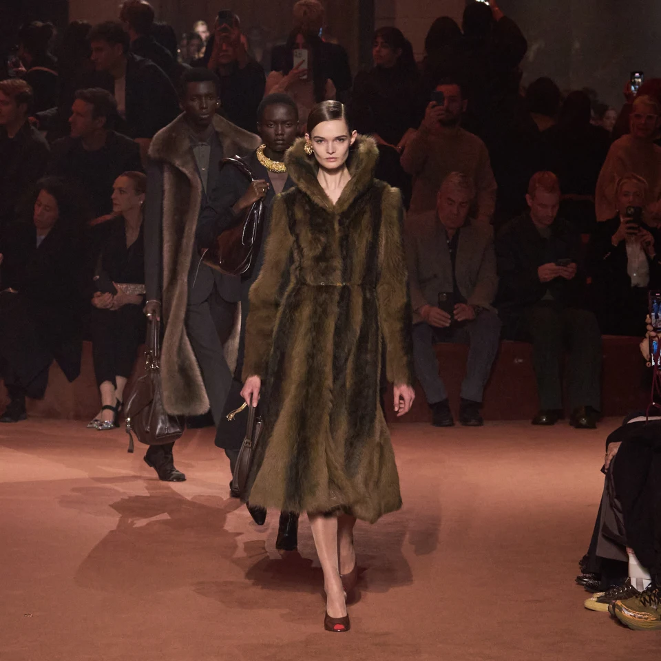 【のぶお】CULLNI2025-26A/W ダークデニムボウタイジャケット fendi-osin-zyma-202526-huchne-