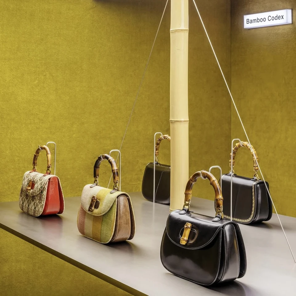 Gucci відкриває у Шанхаї виставку, присвячену легендарній сумці