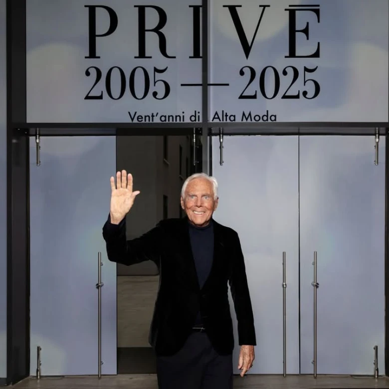 Перший погляд на виставку Armani Privé, присвячену ювілею кутюрної лінійки бренду Giorgio Armani