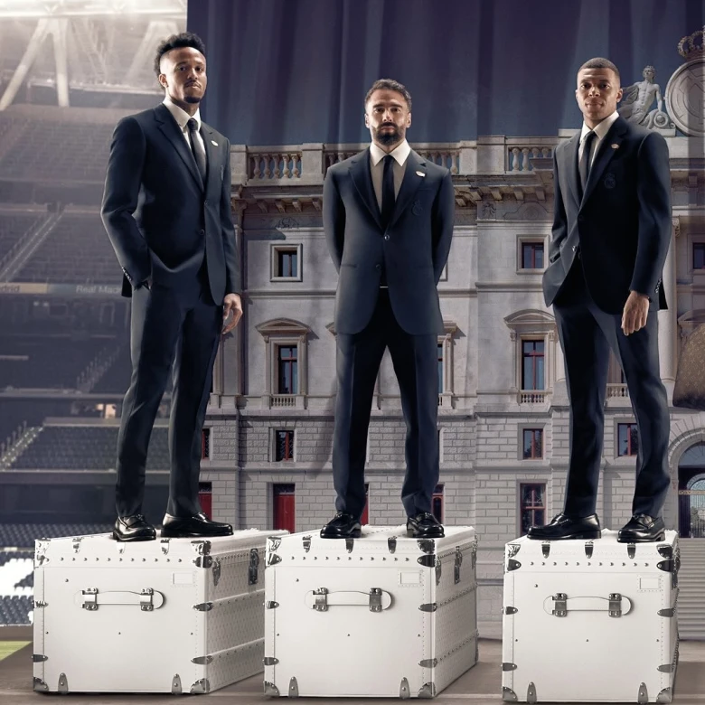 Louis Vuitton став офіційним партнером футбольного клубу Real Madrid 