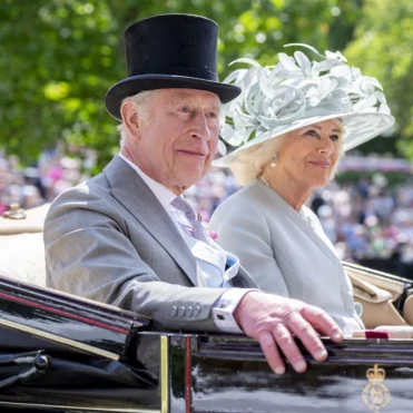 Члени британської королівської сім'ї завітали на кінні перегони Royal Ascot
