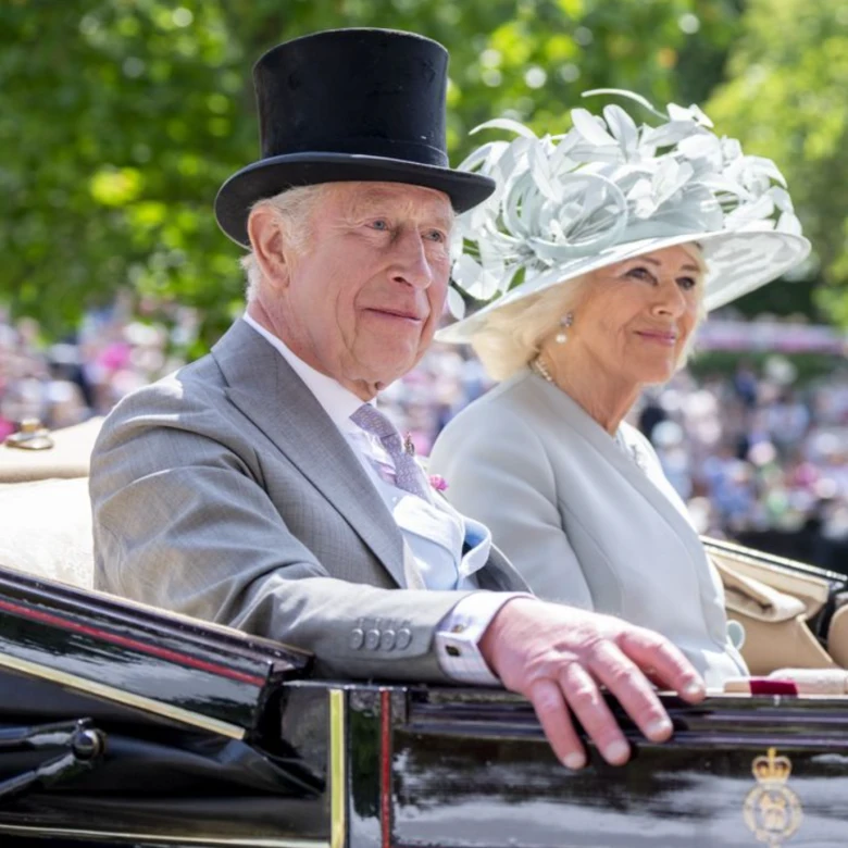 Члени британської королівської сім'ї завітали на кінні перегони Royal Ascot