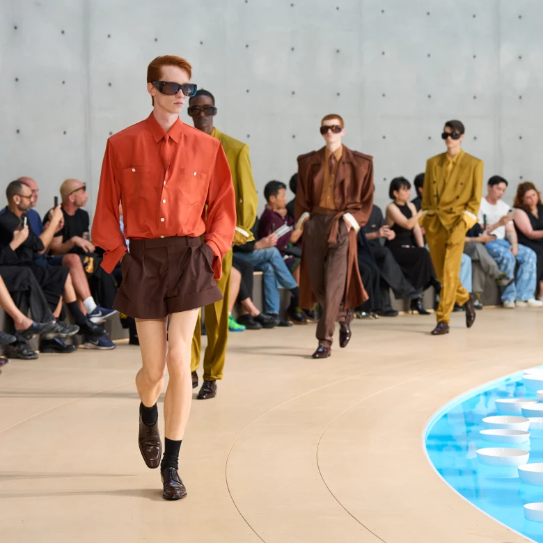 Як минув показ чоловічої колекції Saint Laurent сезону весна-літо — 2026 