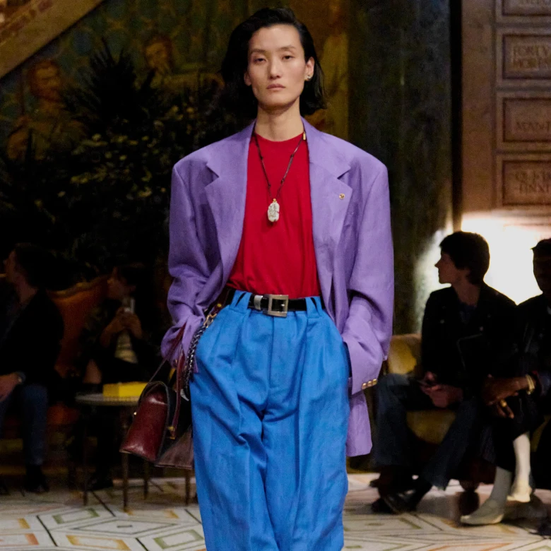 Versace весна-літо — 2026: як минув дебют нового креативного директора Даріо Вітале
