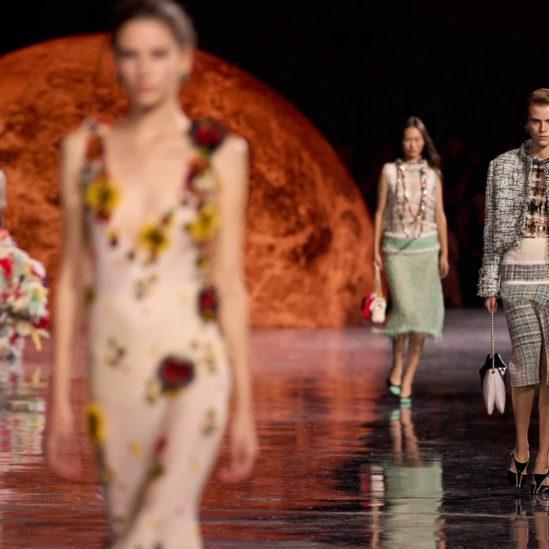 Chanel весна-літо — 2026: всесвіт Матьє Блазі на подіумі Дому 