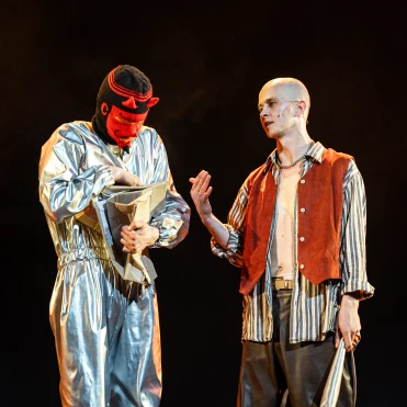 Як створювалася вистава «Дуже сумна людина» у Дикому театрі